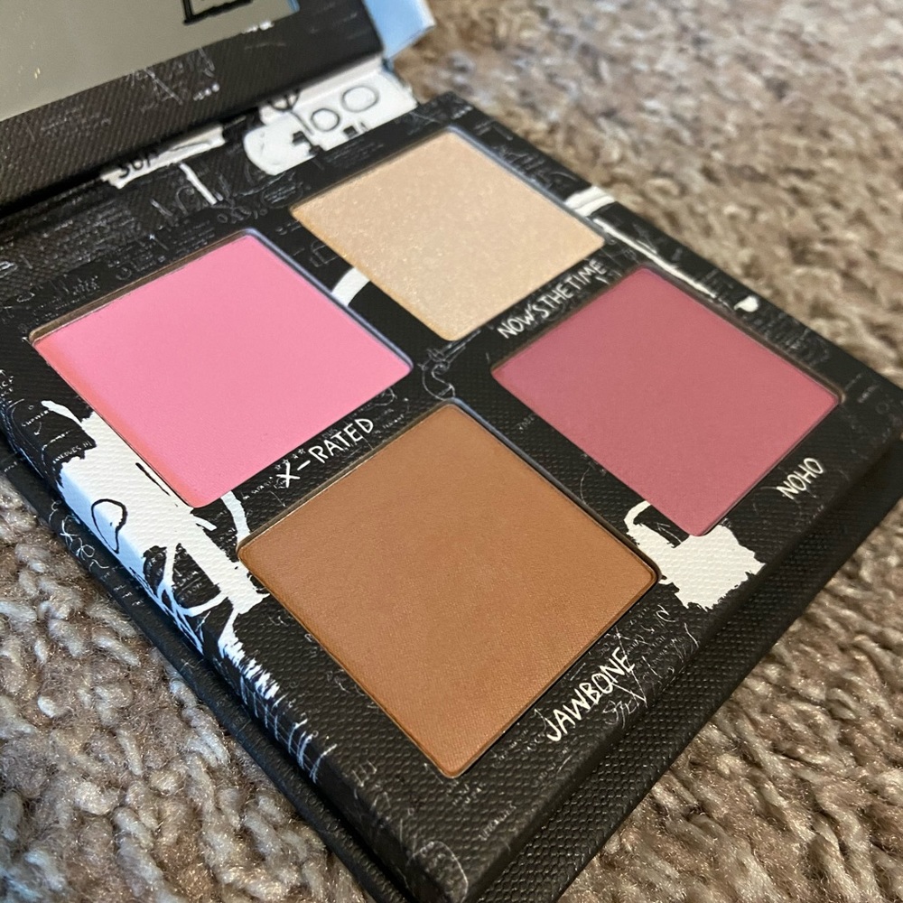 Urban Decay Jean Basquiat Blush Palette